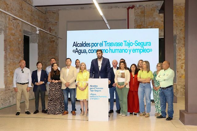 Antelo, en el acto en defensa del Trasvase Tajo-Segura: “Hoy aquí faltan los alcaldes de Castilla-La Mancha” - 3, Foto 3