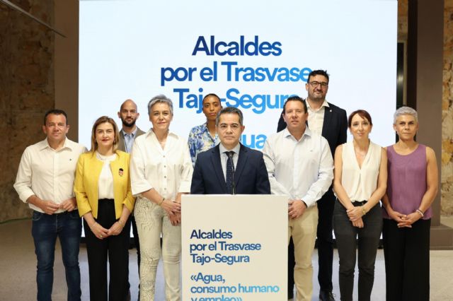 Joaquín Hernández: El PSOE, con Francisco Lucas, defiende agua para siempre y la fórmula es trasvase más desalación - 1, Foto 1