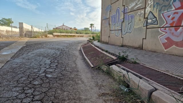 El PSOE de Lorca reclama la reparación y adecuación del paso peatonal bajo el puente de la Avenida Sutullena - 2, Foto 2