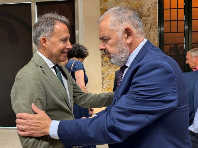 Fulgencio Gil: El cierre del Trasvase Tajo-Segura va a ser la mayor equivocación medioambiental en la historia de España. Es un error de bulto por parte del Estado - 2, Foto 2