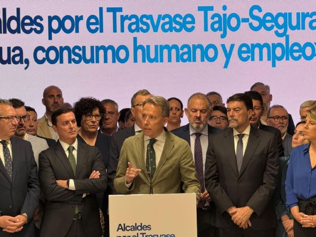 Fulgencio Gil: El cierre del Trasvase Tajo-Segura va a ser la mayor equivocación medioambiental en la historia de España. Es un error de bulto por parte del Estado - 4, Foto 4