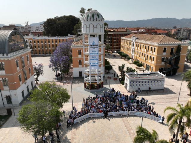 Los alcaldes del Sureste español se unen en defensa del Trasvase Tajo-Segura en Murcia - 1, Foto 1
