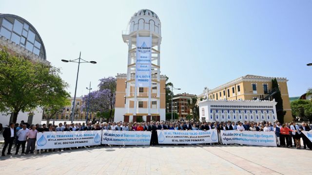 Los alcaldes del Sureste español se unen en defensa del Trasvase Tajo-Segura en Murcia - 2, Foto 2