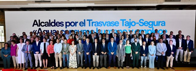Los alcaldes del Sureste español se unen en defensa del Trasvase Tajo-Segura en Murcia - 4, Foto 4