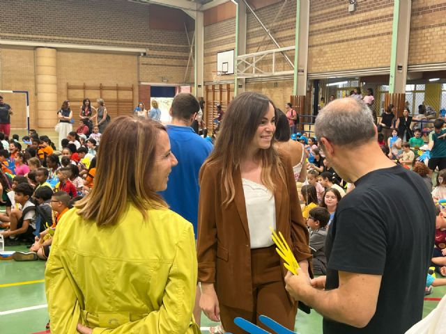 Más de 500 escolares de Murcia celebran el Día Mundial del Medio Ambiente con teatro, música y reciclaje - 1, Foto 1