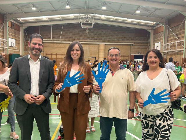 Más de 500 escolares de Murcia celebran el Día Mundial del Medio Ambiente con teatro, música y reciclaje - 2, Foto 2