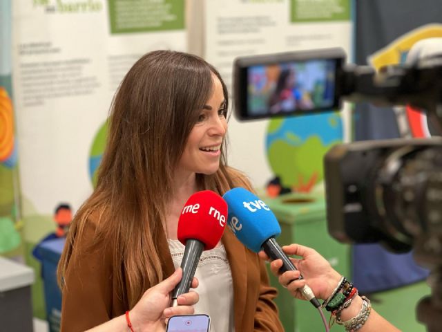 Más de 500 escolares de Murcia celebran el Día Mundial del Medio Ambiente con teatro, música y reciclaje - 5, Foto 5