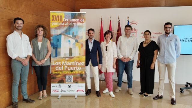 El arte toma Los Martínez del Puerto en una nueva edición del certamen de Pintura al Aire Libre - 2, Foto 2