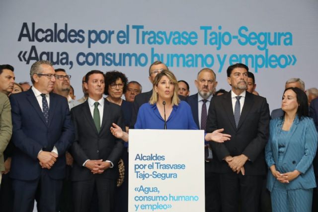 La alcaldesa pide la movilización unánime en defensa del Trasvase Tajo-Segura para evitar el apagón alimentario - 1, Foto 1