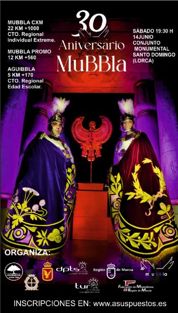 El paso Blanco anuncia la cuarta edición de la carrera por montaña muBBla - 1, Foto 1