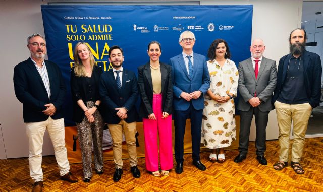 Salud insiste en la importancia de la receta médica oficial como garantía de los tratamientos - 2, Foto 2