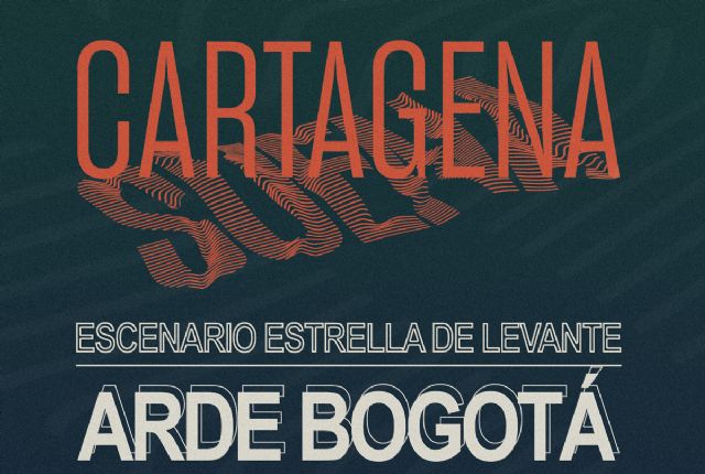 Arde Bogotá se rodea de lo mejor del talento local en Cartagena Suena - 1, Foto 1