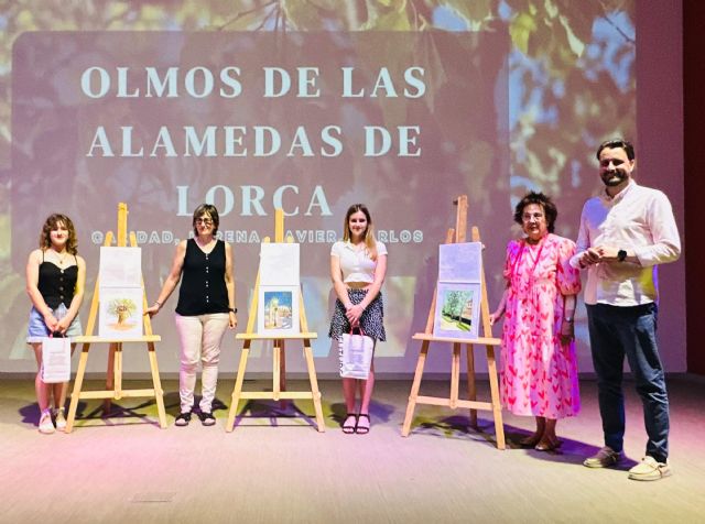 El proyecto Los Olmos y los Centros Educativos llega a su fin con la entrega de premios del concurso de pintura Los Olmos de La Alameda - 1, Foto 1