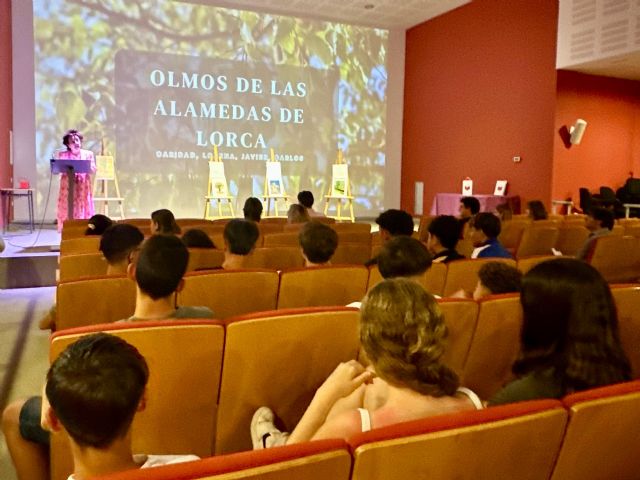 El proyecto Los Olmos y los Centros Educativos llega a su fin con la entrega de premios del concurso de pintura Los Olmos de La Alameda - 2, Foto 2