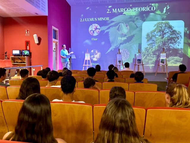 El proyecto Los Olmos y los Centros Educativos llega a su fin con la entrega de premios del concurso de pintura Los Olmos de La Alameda - 3, Foto 3