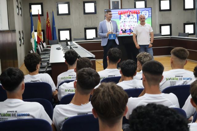 El juvenil de la liga nacional de la EFB Pinatar logra un histórico ascenso a División de Honor - 1, Foto 1