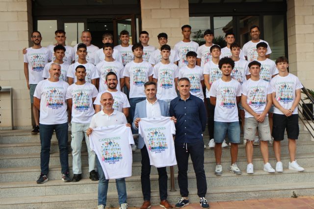 El juvenil de la liga nacional de la EFB Pinatar logra un histórico ascenso a División de Honor - 3, Foto 3