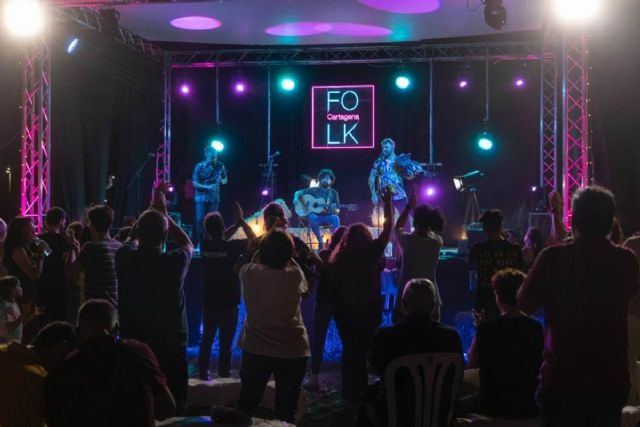 La agenda del fin de semana suena a folclore con el festival Cartagena Folk - 1, Foto 1