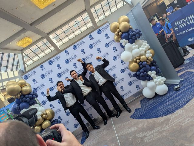 Estudiantes peruanos de Ingeniería Industrial ganan premio internacional por revolucionar análisis de producción de servidores - 2, Foto 2