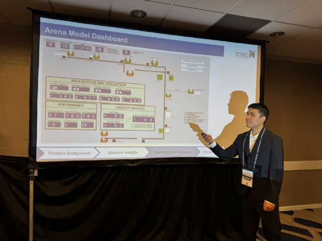 Estudiantes peruanos de Ingeniería Industrial ganan premio internacional por revolucionar análisis de producción de servidores - 3, Foto 3