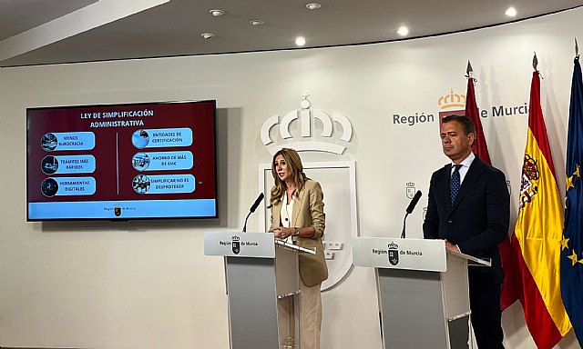 El Gobierno regional aprueba un decreto ley para seguir eliminando trabas administrativas y reactivar la economía de la Región de Murcia - 1, Foto 1