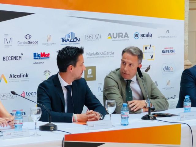 Fulgencio Gil: Desde el Gobierno de Lorca seguiremos defendiendo los intereses de los emprendedores, apostando por la formación, la profesionalización y nuevas vías de colaboración empresarial - 2, Foto 2