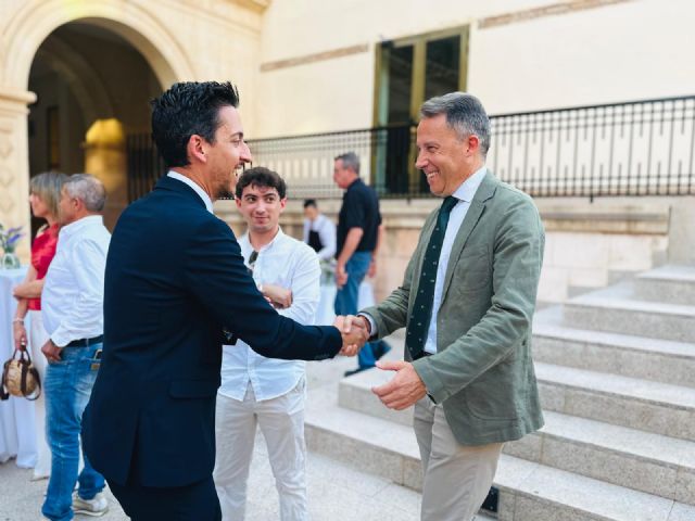 Fulgencio Gil: Desde el Gobierno de Lorca seguiremos defendiendo los intereses de los emprendedores, apostando por la formación, la profesionalización y nuevas vías de colaboración empresarial - 5, Foto 5