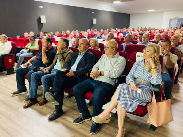 El alcalde defiende el Trasvase Tajo-Segura como una infraestructura irrenunciable para el desarrollo económico de Lorca - 1, Foto 1