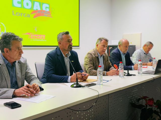 El alcalde defiende el Trasvase Tajo-Segura como una infraestructura irrenunciable para el desarrollo económico de Lorca - 3, Foto 3