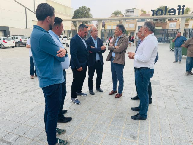 El alcalde defiende el Trasvase Tajo-Segura como una infraestructura irrenunciable para el desarrollo económico de Lorca - 4, Foto 4