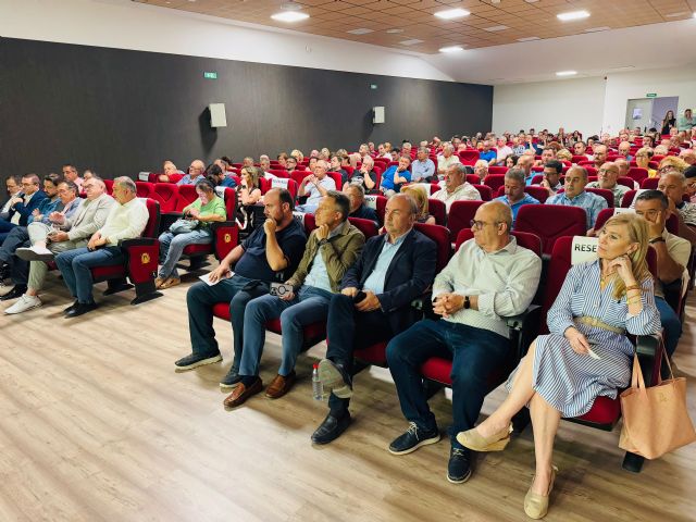 El alcalde defiende el Trasvase Tajo-Segura como una infraestructura irrenunciable para el desarrollo económico de Lorca - 5, Foto 5