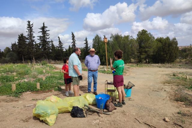 El Oeste de Cartagena busca voluntarios para limpiar este sábado el Bosque Romano - 1, Foto 1