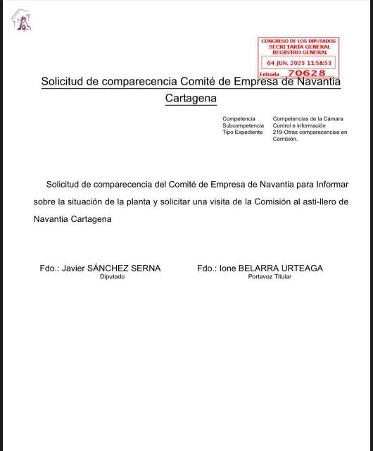 Podemos lleva al Congreso las demandas de los obreros de Navantia - 2, Foto 2