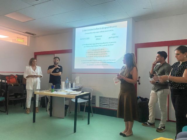 La Federaci�n Salud Mental Regi�n de Murcia lanza un programa piloto de Agentes de Apoyo Mutuo en Salud Mental