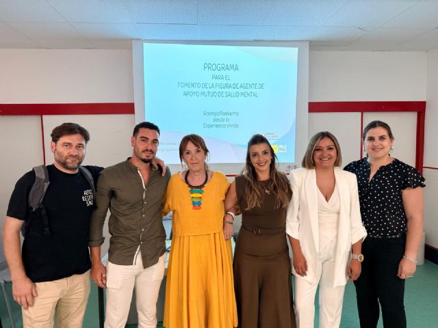 La Federación Salud Mental Región de Murcia lanza un programa piloto de Agentes de Apoyo Mutuo en Salud Mental - 2, Foto 2