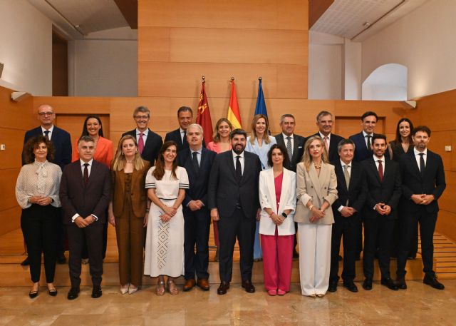 López Miras pide a sus secretarios generales gestión, gestión, gestión para afrontar meses decisivos - 2, Foto 2