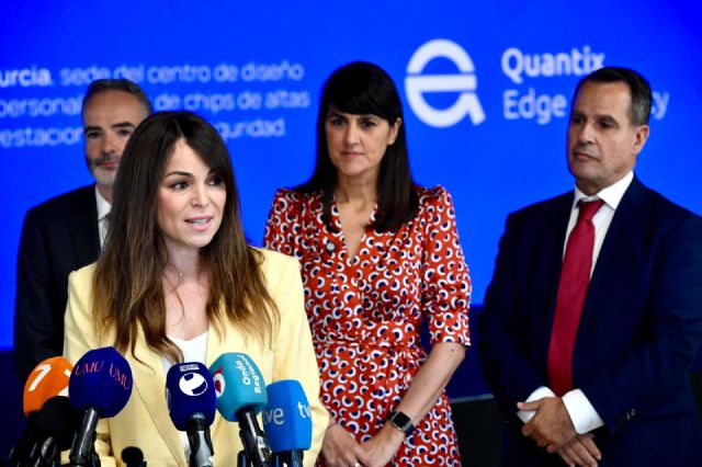 Quantix Edge Security elige el Parque Empresarial Murcia Norte para implantar su centro estratégico de alta tecnología - 2, Foto 2
