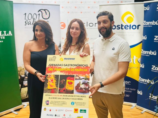 Vuelven a Lorca las Jornadas Gastronómicas del Pimentón de Murcia D.O.P con una quincena de establecimientos participantes asociados a Hostelor - 3, Foto 3