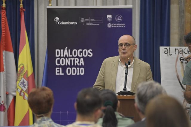 Columbares convierte Salamanca en capital europea del diálogo contra el odio - 2, Foto 2