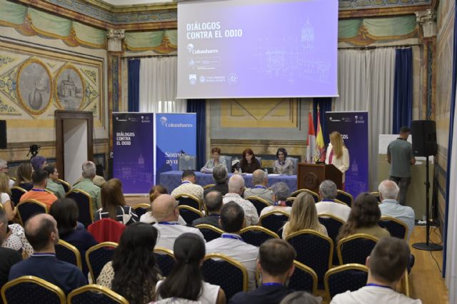 Columbares convierte Salamanca en capital europea del diálogo contra el odio - 3, Foto 3
