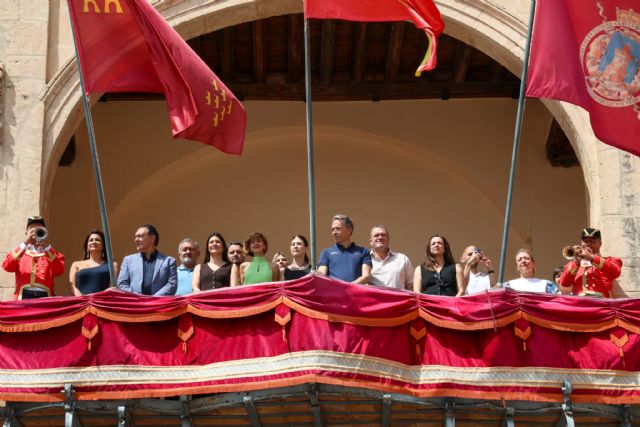 El alcalde preside la tradicional invitación del cabildo civil y el eclesiástico con motivo de la Procesión del Corpus Christi - 2, Foto 2