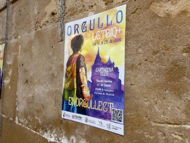 Galactyco organiza 18 actividades para celebrar el Orgullo LGTBIQA+ en Cartagena en la segunda quincena de junio - 2, Foto 2