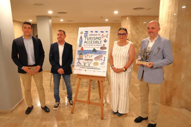 Blanca acoger� la II Jornada de Turismo Accesible de la Regi�n el pr�ximo 12 de junio