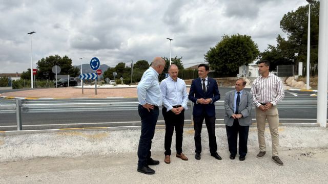 La Comunidad mejora la seguridad del principal acceso a Abarán con dos nuevas glorietas - 2, Foto 2