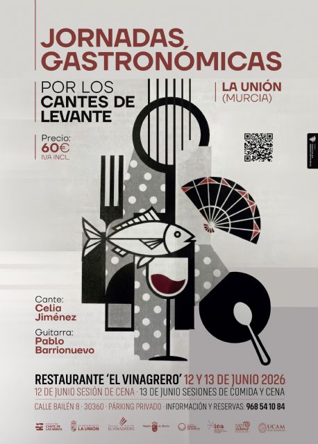 El Vinagrero inaugura las Jornadas Gastron�micas del 65� Festival Internacional del Cante de las Minas