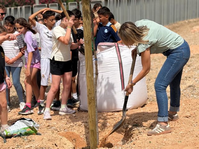 El Plan Sombras llega al CEIP El Alba de Roldán por el Día Mundial del Medio Ambiente - 4, Foto 4