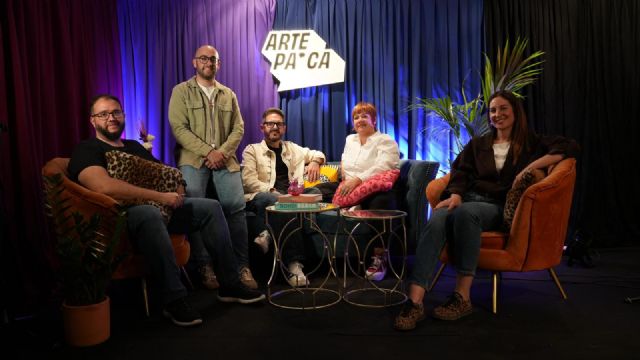 Cultura pone en marcha 'Arte Pa�Ca', un podcast para dar voz al talento joven de Bullas
