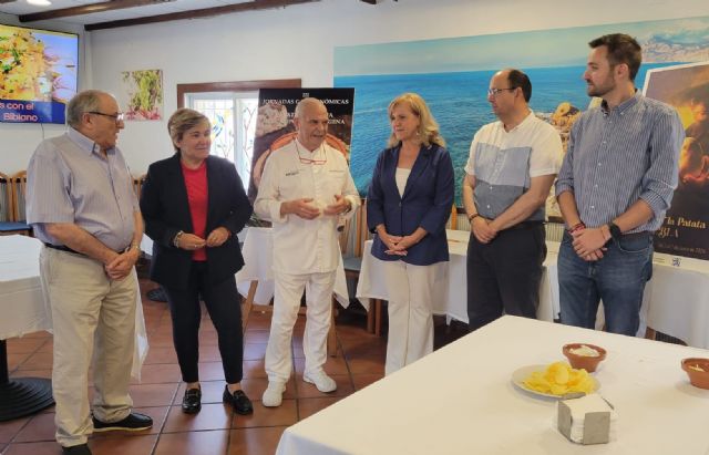 Presentadas las III Jornadas gastronómicas de la patata del campo de Cartagena - 4, Foto 4