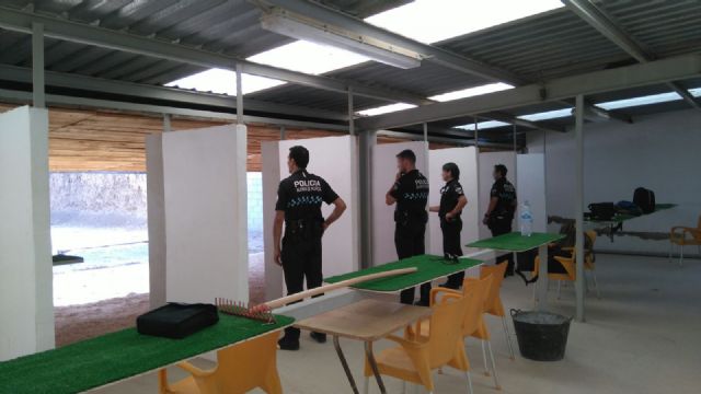 Agentes de la Policía Local realizan prácticas de tiro - 1, Foto 1
