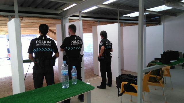Agentes de la Policía Local realizan prácticas de tiro - 4, Foto 4